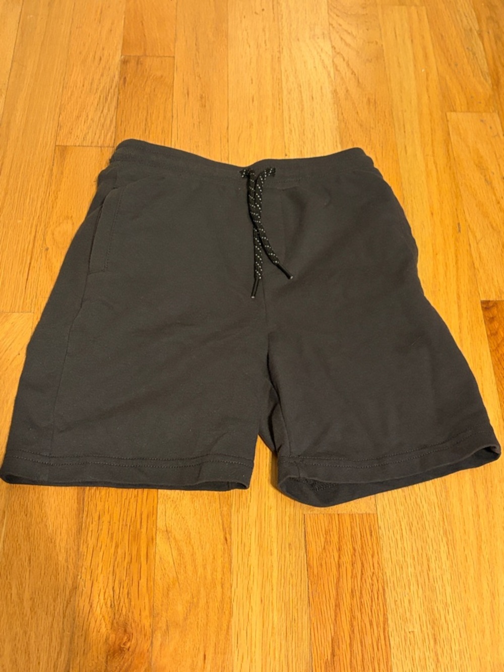 Mayoral Black Kids Drawstring Shorts, Sweatshorts, 7